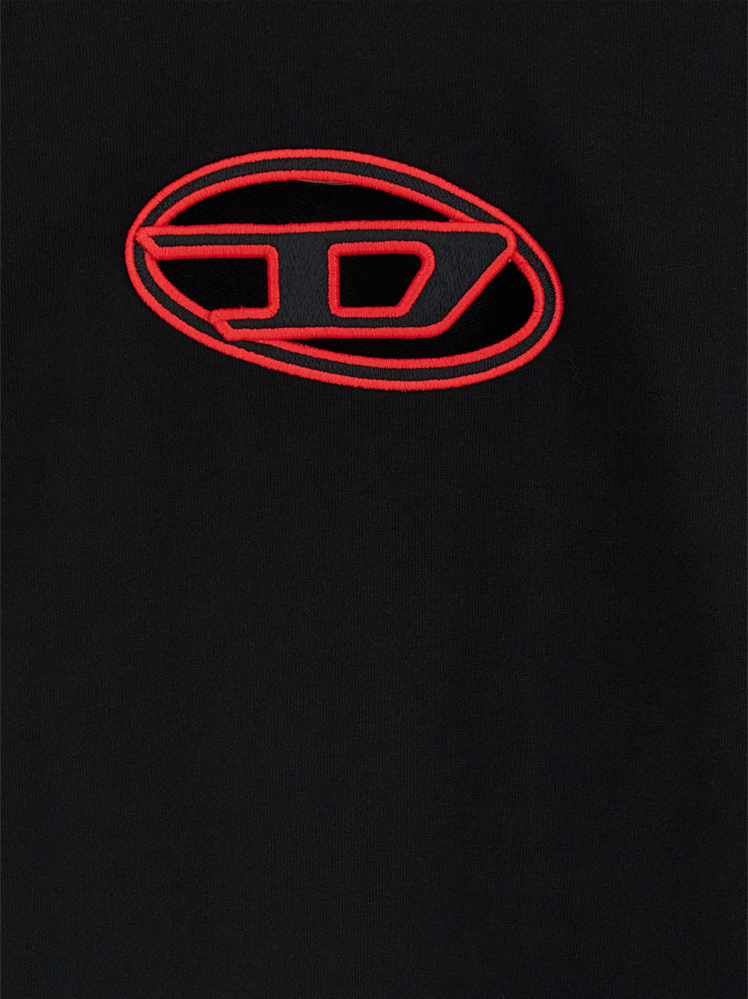 Diesel Slimmy Hood Sweatshirt - Black | 91b92dc47187b61379c3f51bdd6621d585a4650d