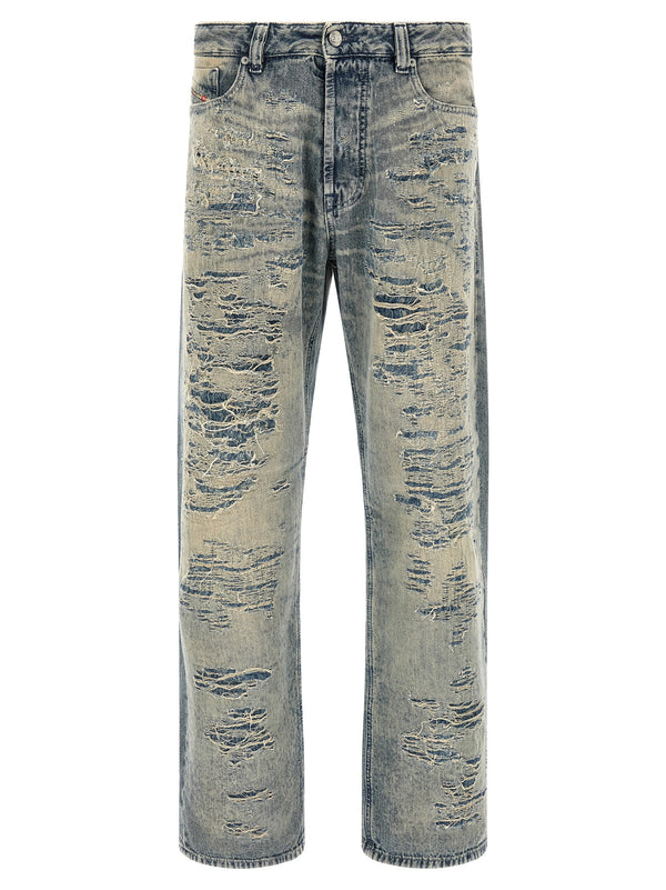 1980 D-Eeper Jeans Light Blue