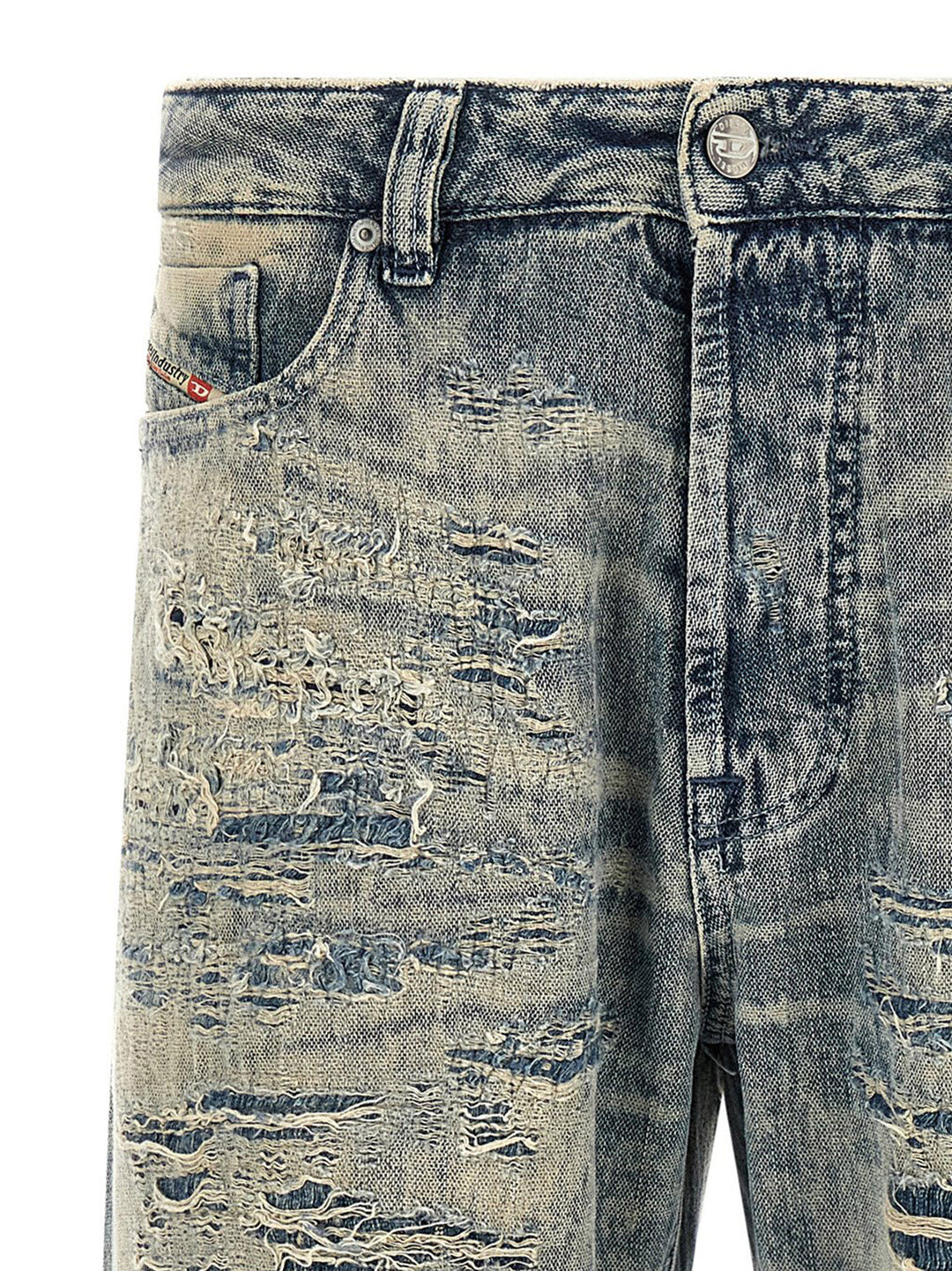 Diesel 1980 D-Eeper Jeans - Light Blue | 21c95968c01ff1f879f3527e9dc84b77304cd74a