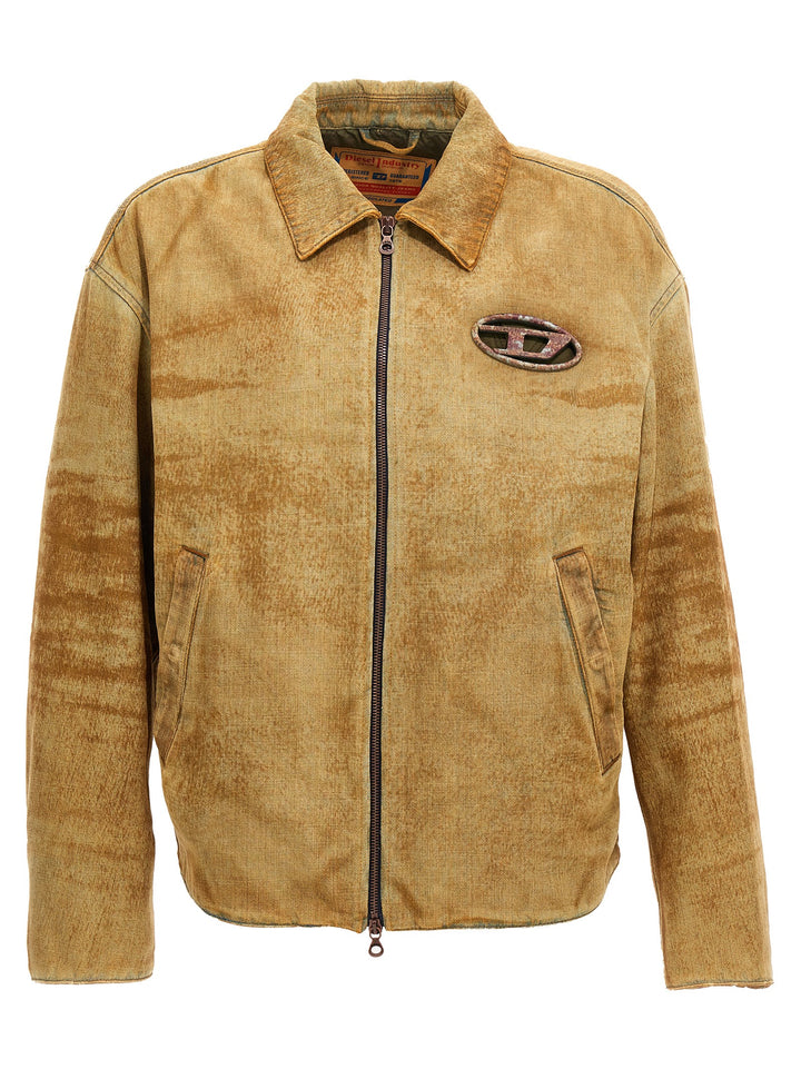 D-Stack-Fsf Casual Jackets, Parka Brown