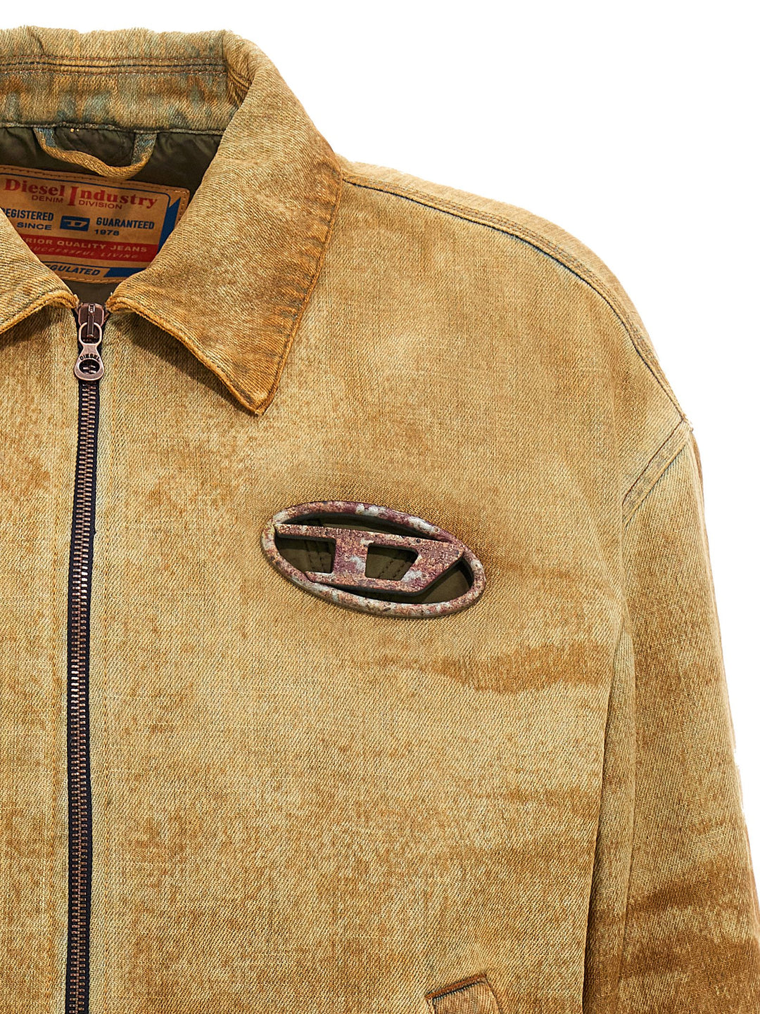 D-Stack-Fsf Casual Jackets, Parka Brown