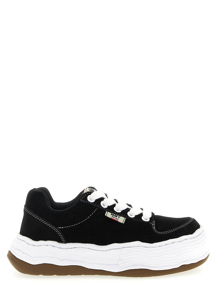 Maison Mihara Yasuhiro Oliver Sneakers - White/Black | 3b842faf09280ee3ce2240c2b7bbee2c026fbc2c