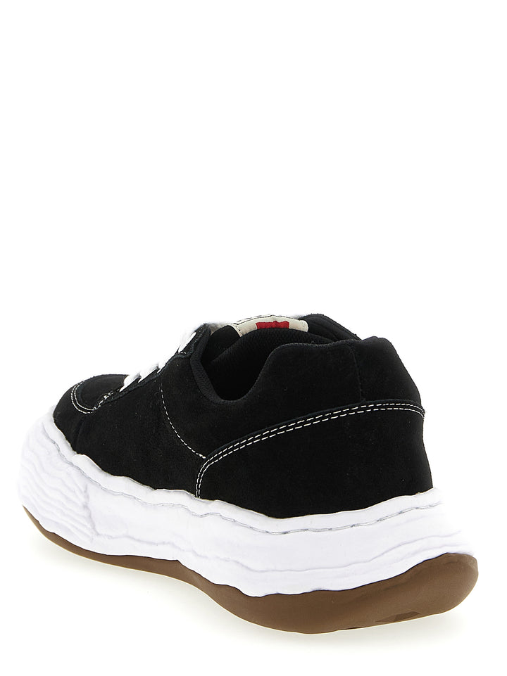 Maison Mihara Yasuhiro Oliver Sneakers - White/Black | 5c48798867e12be97f34df71989f9988220bbe5c