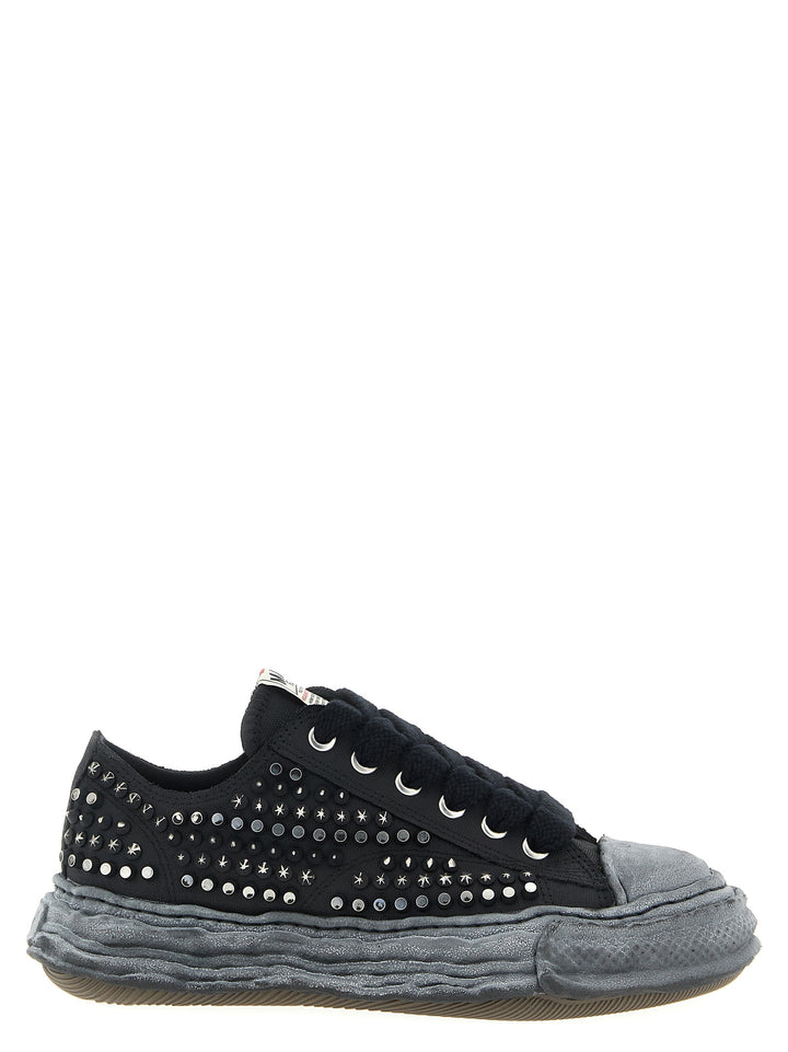 Maison Mihara Yasuhiro Peterson23 Sneakers - Black | e14b3f937c228397115a58e6ebfcaa602e941572