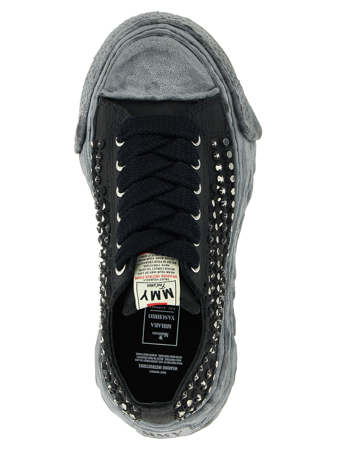 Maison Mihara Yasuhiro Peterson23 Sneakers - Black | 87d8d35abaca205ef085acfbd00ab1dfd7842288