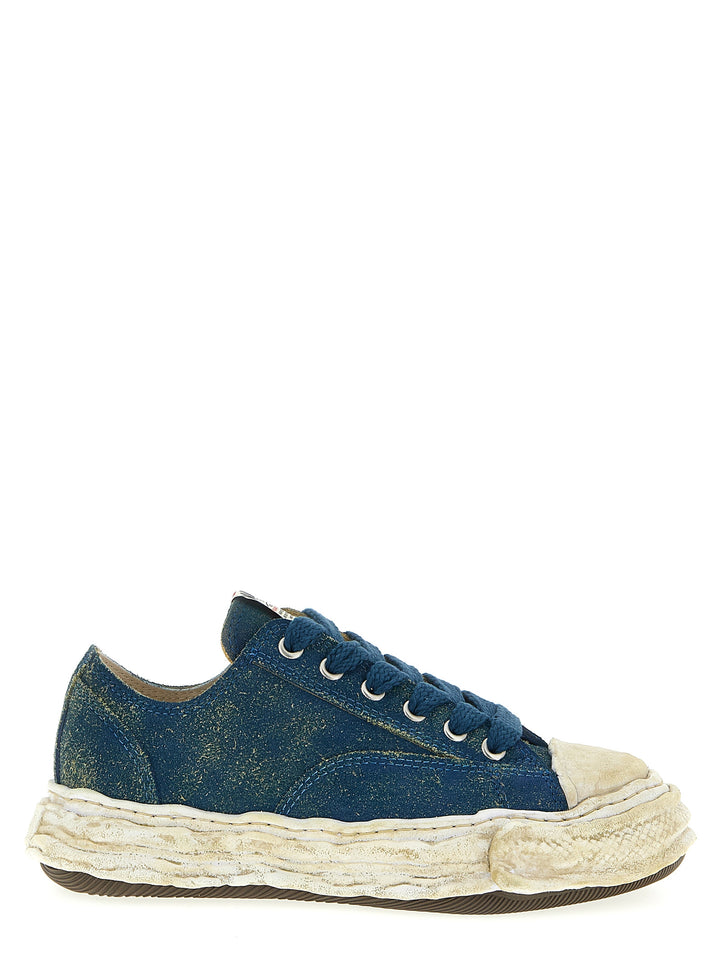Maison Mihara Yasuhiro Peterson23 Sneakers - Blue | 0e060a64e36ed8e01350ffca9355b688cbdbef7a