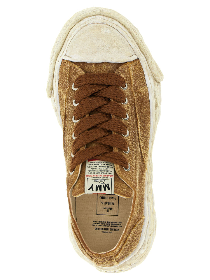 Maison Mihara Yasuhiro Peterson23 Sneakers - Brown | a1895f1f5e083f6a8009553114d18a559b3dbfef