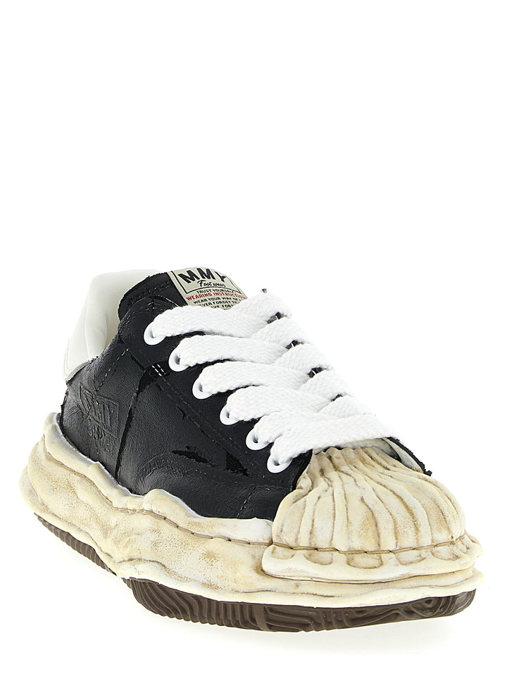 Maison Mihara Yasuhiro Blakey Sneakers - Black | 293fe487dd1f8be4431014235bf880428ff7d9ad