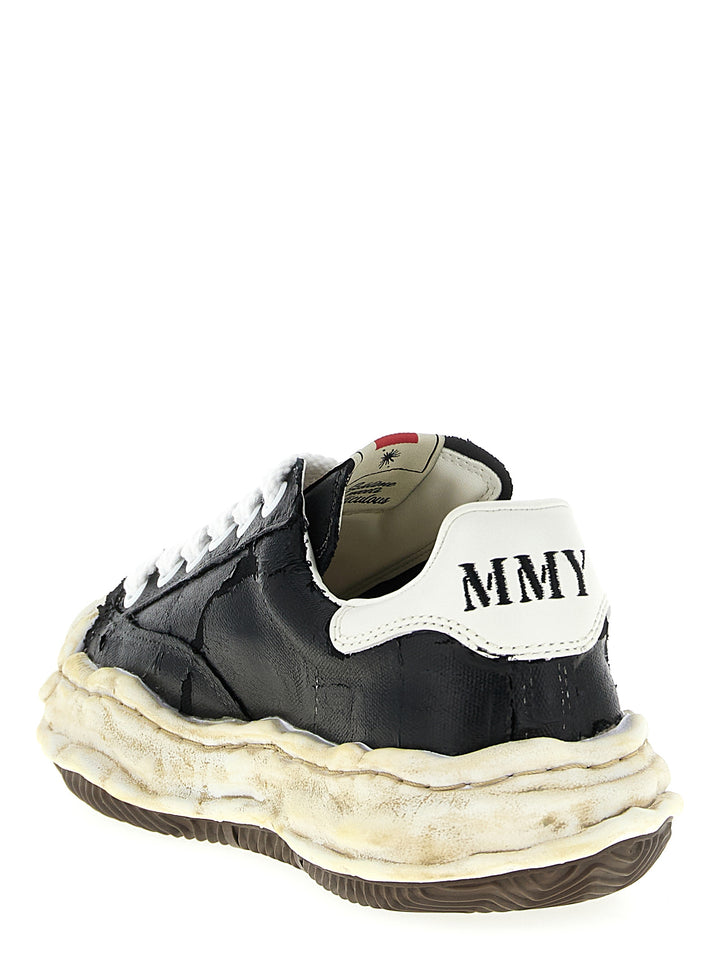 Maison Mihara Yasuhiro Blakey Sneakers - Black | e44e47eeca999b6dd56a76cf70a9aa9e144278f2