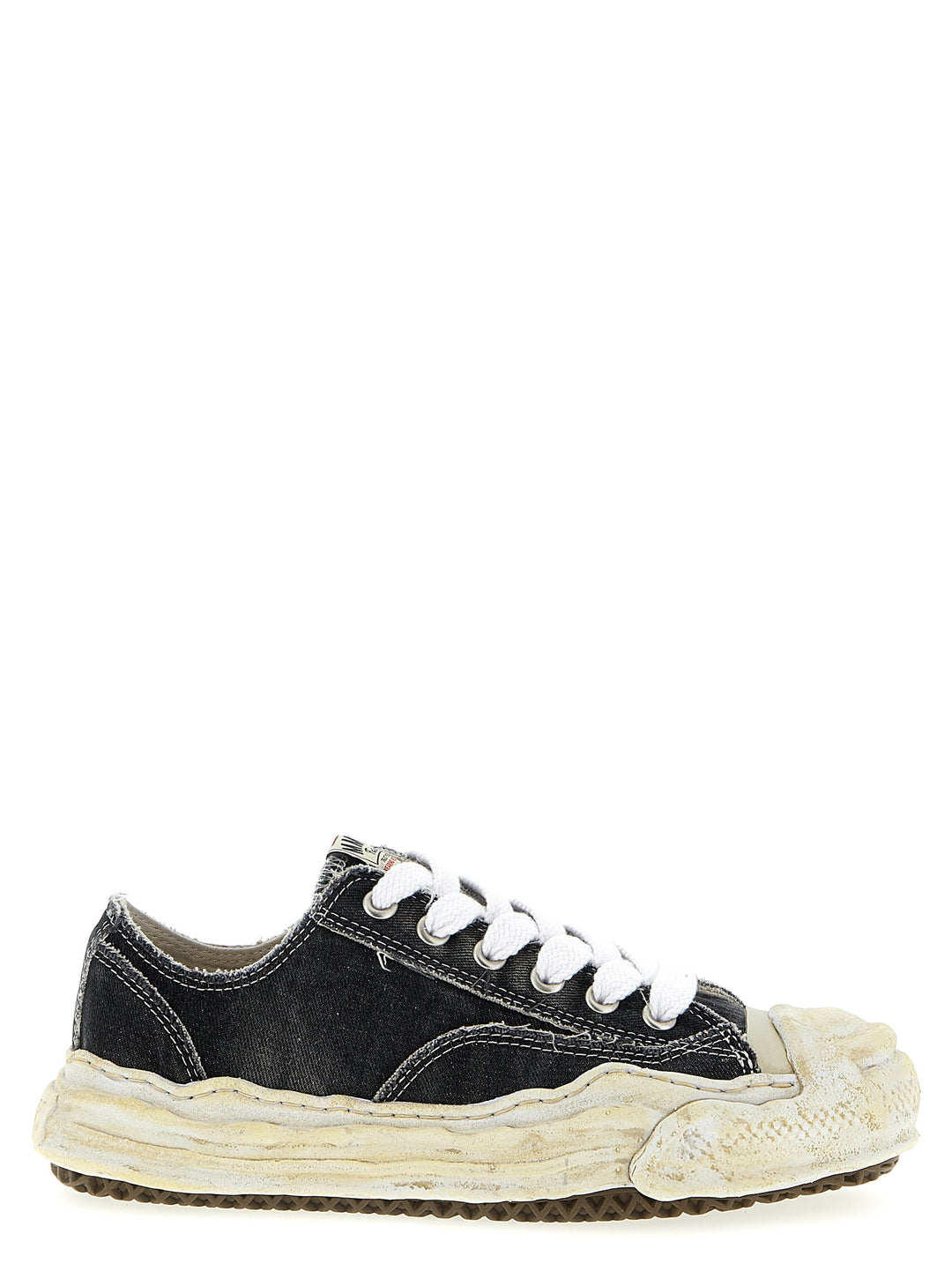 Maison Mihara Yasuhiro Hank Sneakers - Black | b69ca32f4ef49e08217a1c04102a8125a5eafa2b