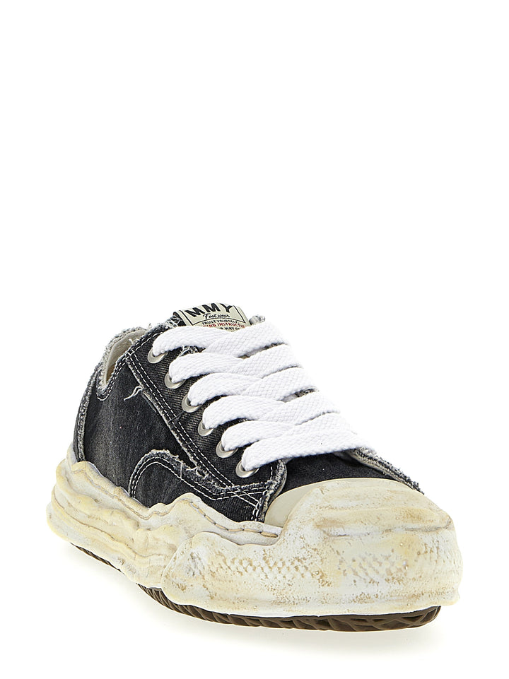 Maison Mihara Yasuhiro Hank Sneakers - Black | ca567c499df46d419ed01b13b111db9ebb5a09c0