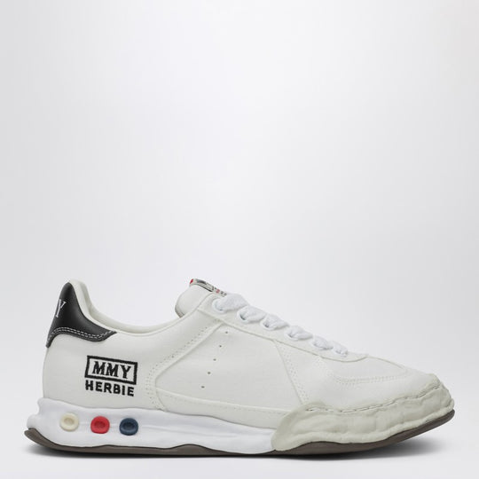 White Herbie Og Sneakers In Canvas