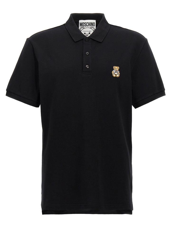 Teddy  Shirt Polo Black