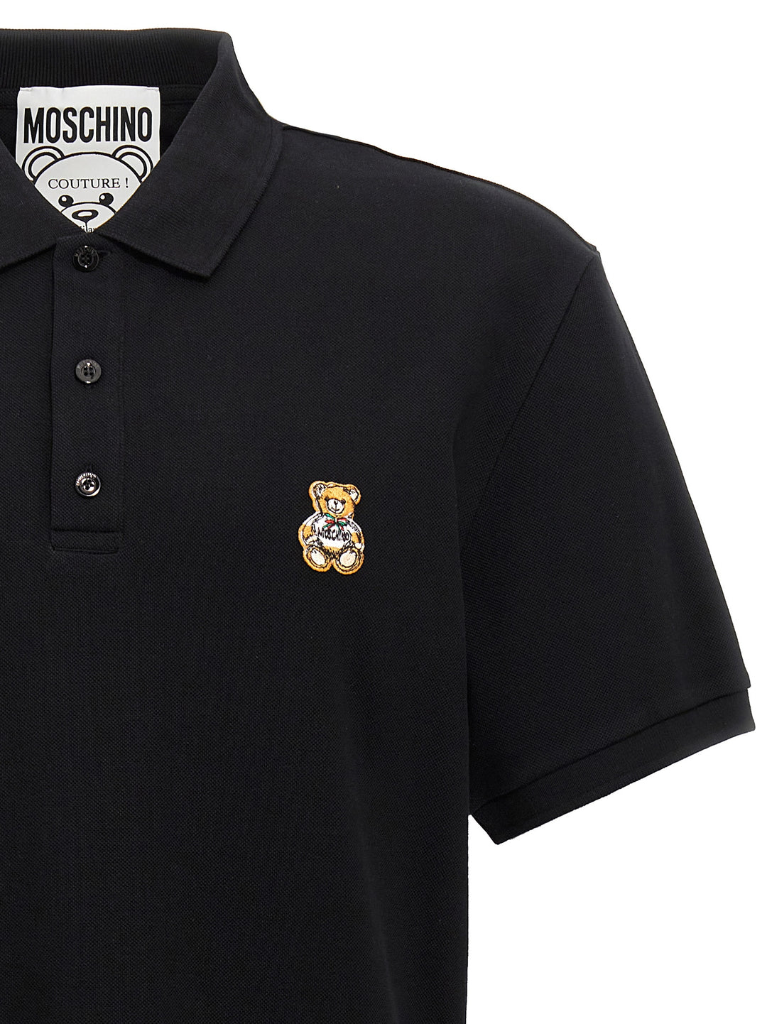 Teddy  Shirt Polo Black