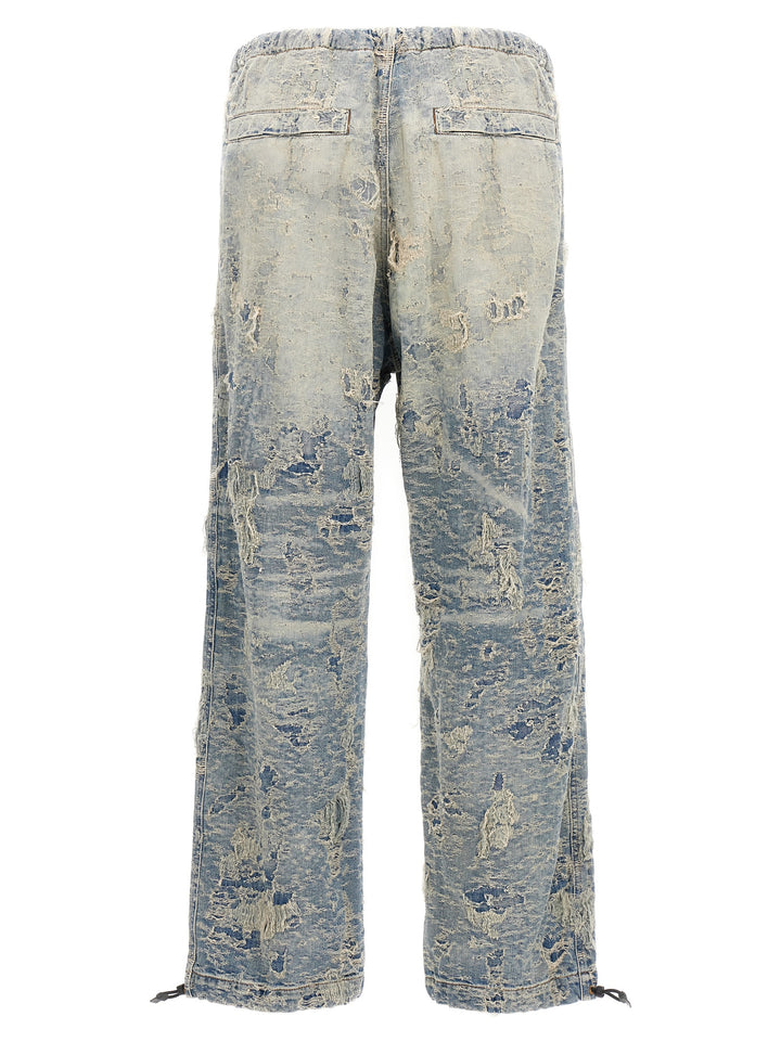 D-Martial-Fsf Jeans Light Blue