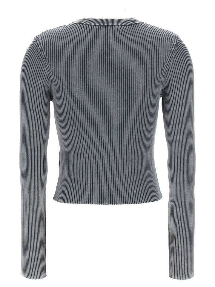 M-Valary-R Sweater, Cardigans Gray