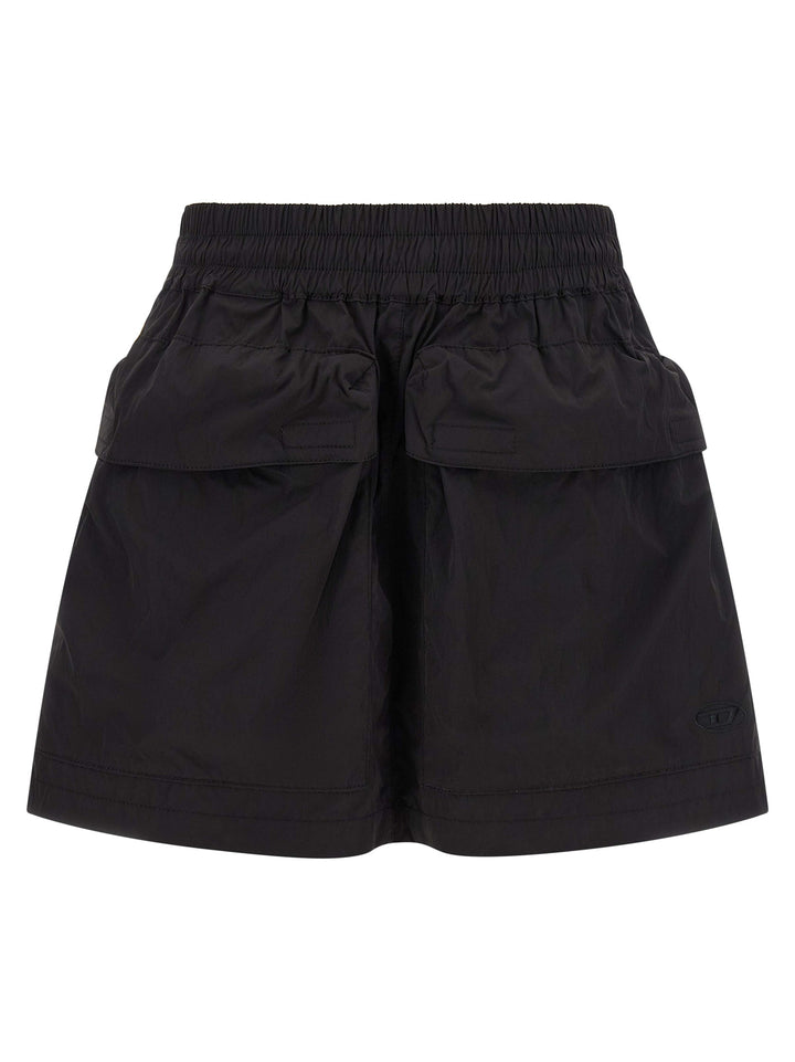 Diesel O-Cean Skirts - Black | 8c2f9842fb464994342d610d73d03cd29bb8dac2