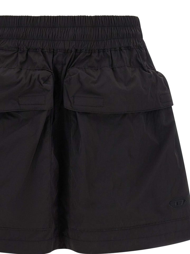 Diesel O-Cean Skirts - Black | 826e56cbee2b2b8b5175d533ea2d66dc6dc01b89