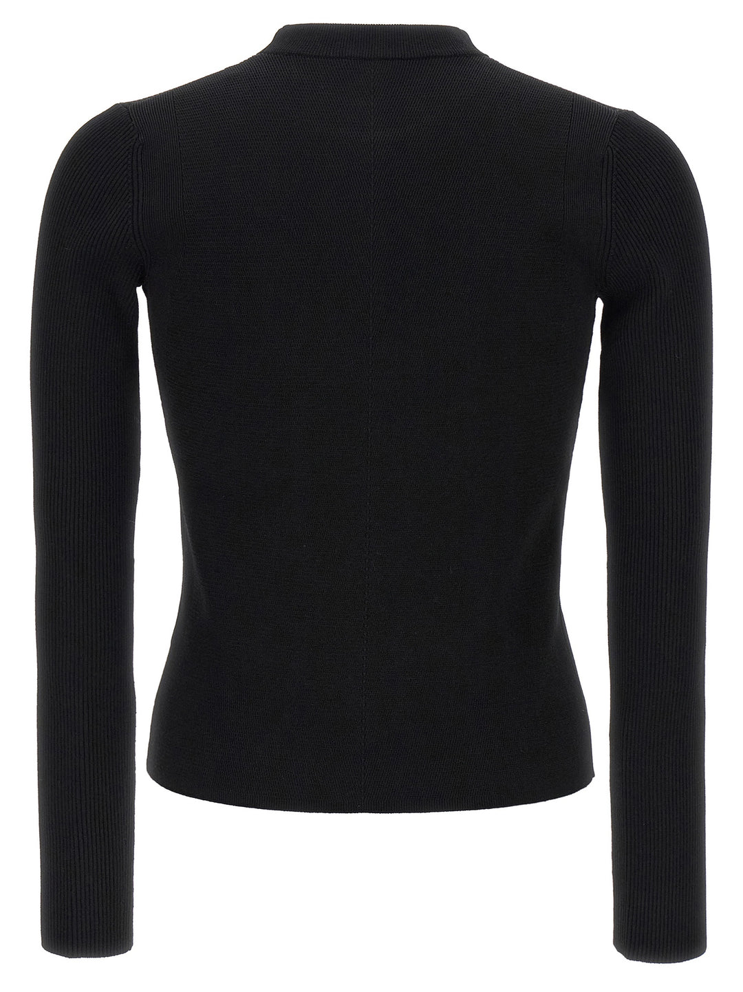 Diesel K-Zackary-Round Sweaters and Cardigans - Black | fdf88ba7aa7549a0c25e5cbf92a0fc1b210df6de