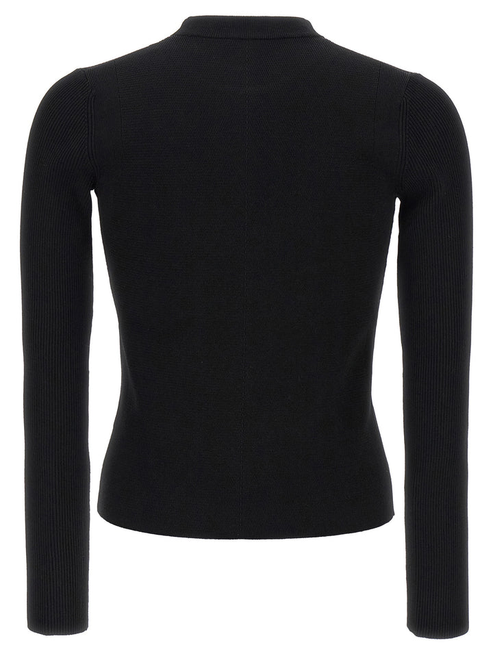 Diesel K-Zackary-Round Sweaters and Cardigans - Black | fdf88ba7aa7549a0c25e5cbf92a0fc1b210df6de