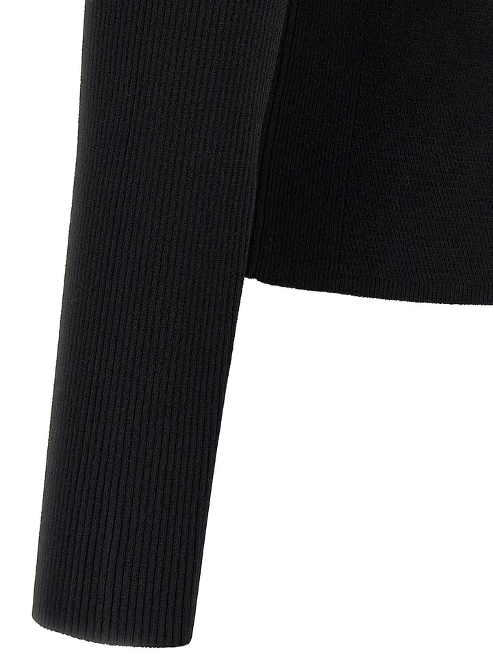 Diesel K-Zackary-Round Sweaters and Cardigans - Black | bacc440b341d79bb9e6a9d1880f457a917c2c634