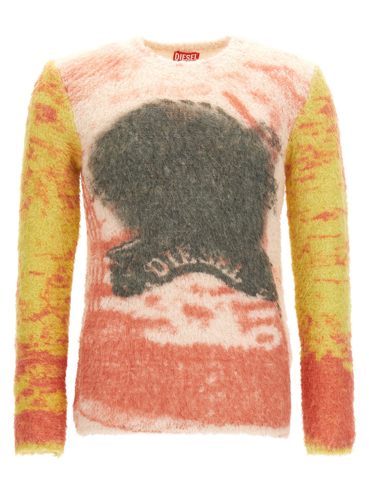 K-Munari Sweater, Cardigans Multicolor