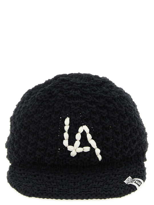 La Knit Hats Black