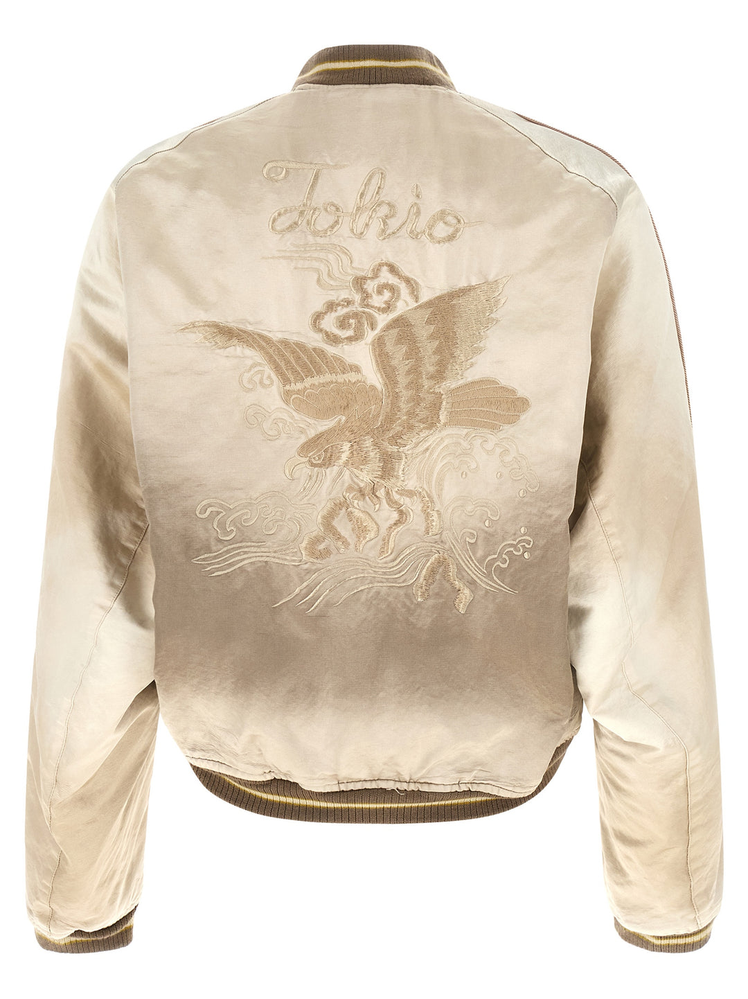 Maison Mihara Yasuhiro Aviator Bomber Jacket Puffer Jackets - Multicolor | 5c86885e52662cd2b3847cb157b5e4e1384cb0f4