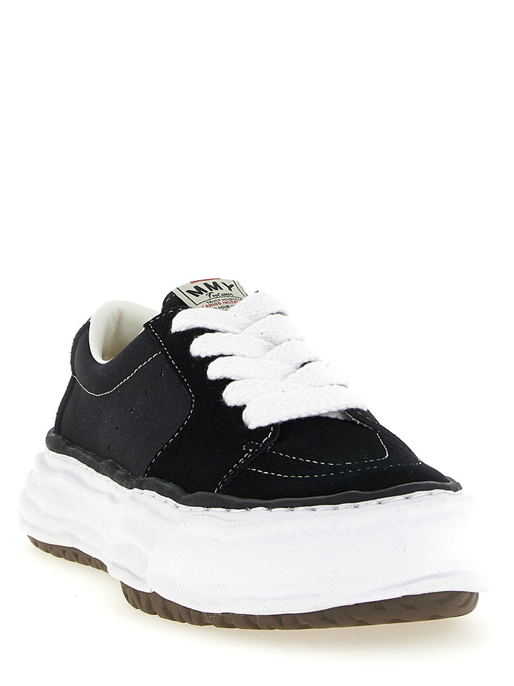 Maison Mihara Yasuhiro Eric Sneakers - Black | 05e2b77be710d0c4610fbbf5995c9d11ebadeb8c
