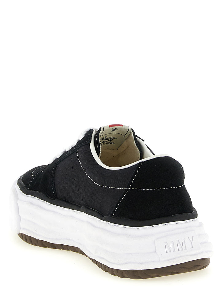 Maison Mihara Yasuhiro Eric Sneakers - Black | 7f0c65240eed74f183ab54296a04d9751ea89f58