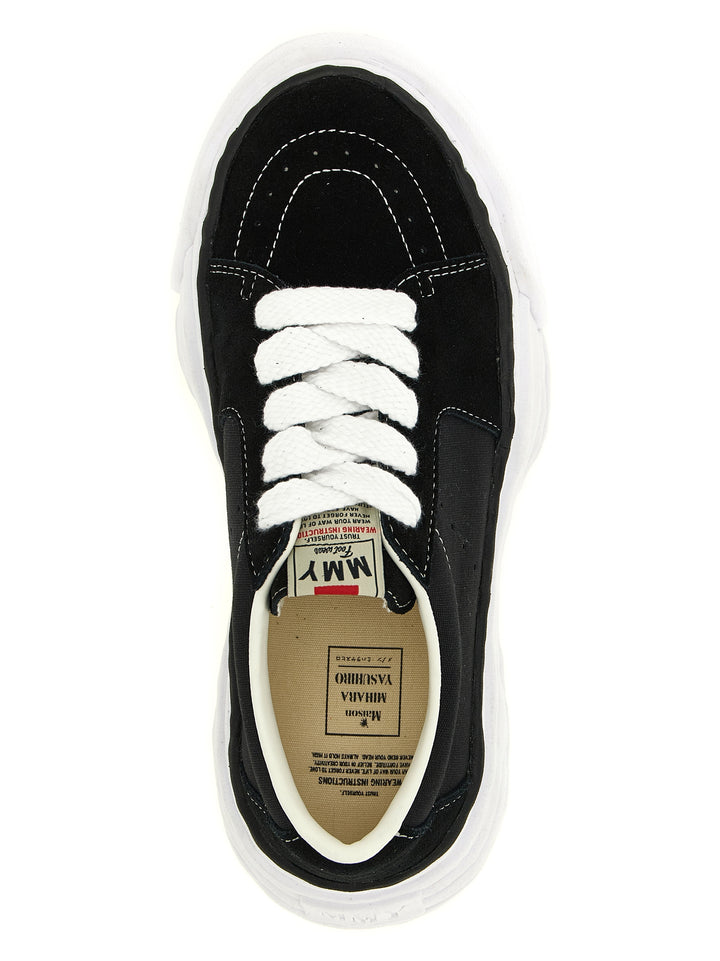 Maison Mihara Yasuhiro Eric Sneakers - Black | d737adb78b791bccea7689ff219f89aaff601265