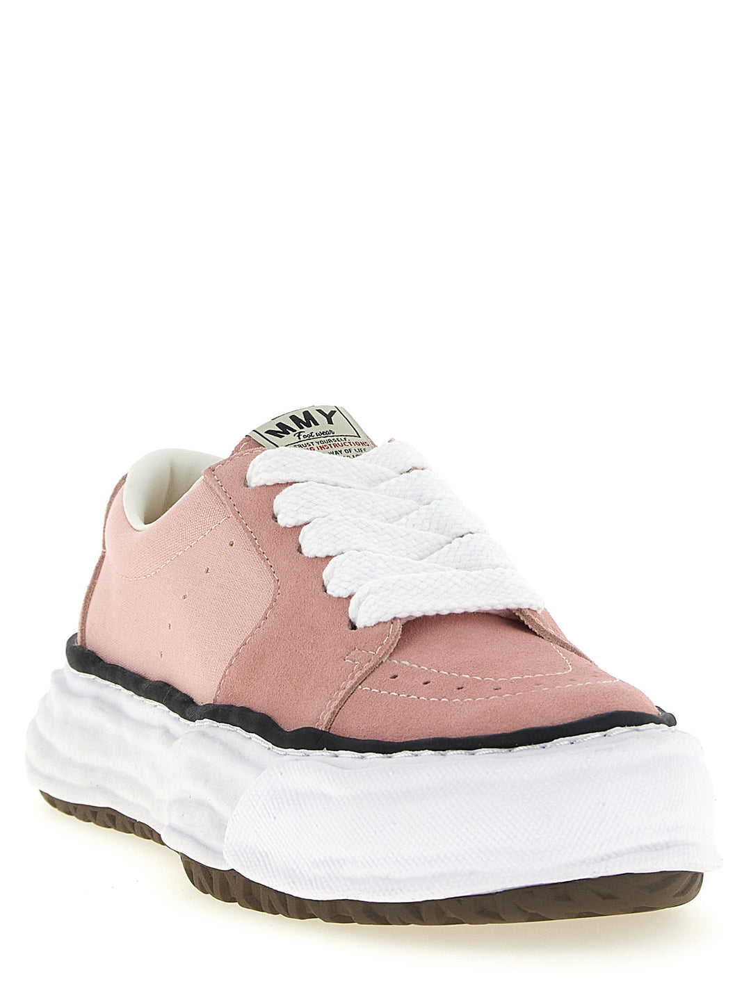 Maison Mihara Yasuhiro Eric Sneakers - Pink | a4f63e8d9c3dd9bae0860c8160c8dde56e303719