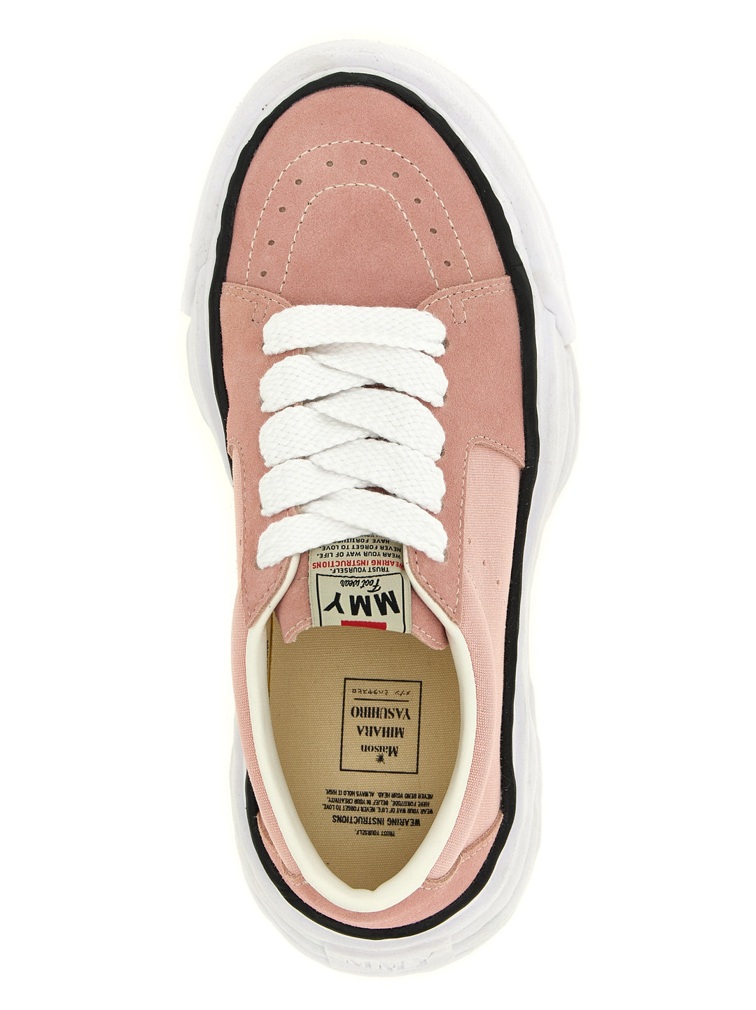 Maison Mihara Yasuhiro Eric Sneakers - Pink | e533399c9aa2f398b51291a8778961cb15894bc3