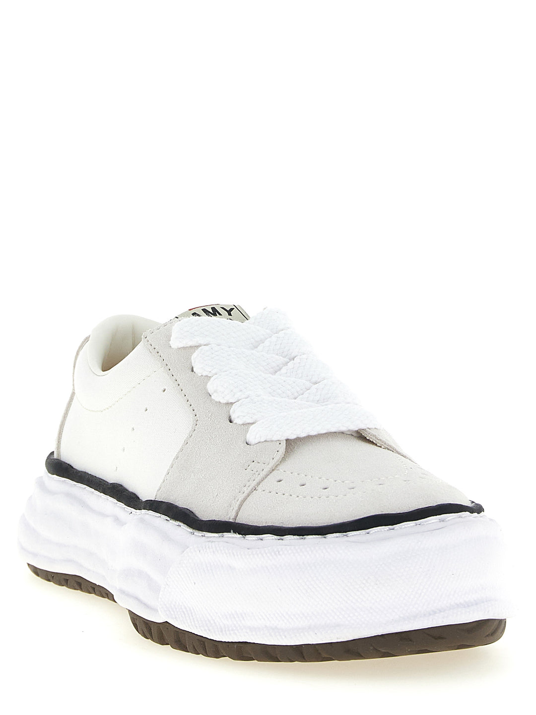 Maison Mihara Yasuhiro Eric Sneakers - White | 358844faa6c54cbab1b75568756ba2108d6d5be6