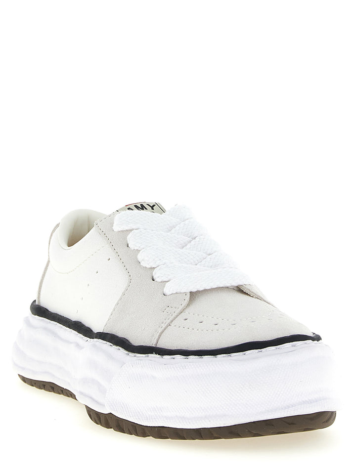 Maison Mihara Yasuhiro Eric Sneakers - White | 358844faa6c54cbab1b75568756ba2108d6d5be6