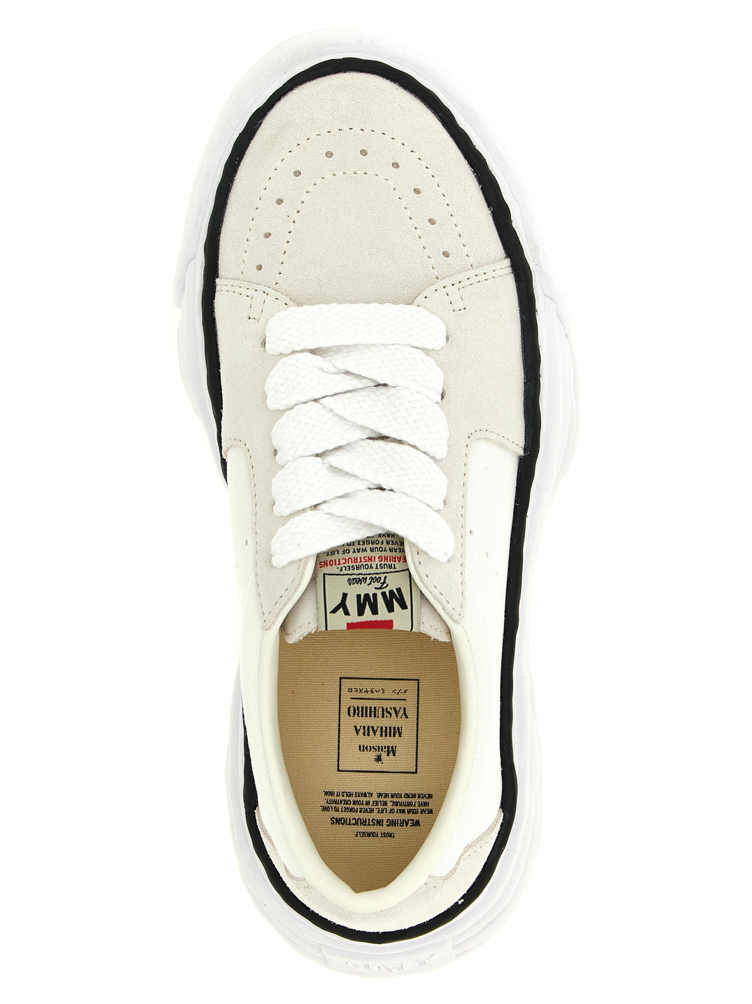 Maison Mihara Yasuhiro Eric Sneakers - White | de5374bf877c971ff6514c5dc8cc546b62745664