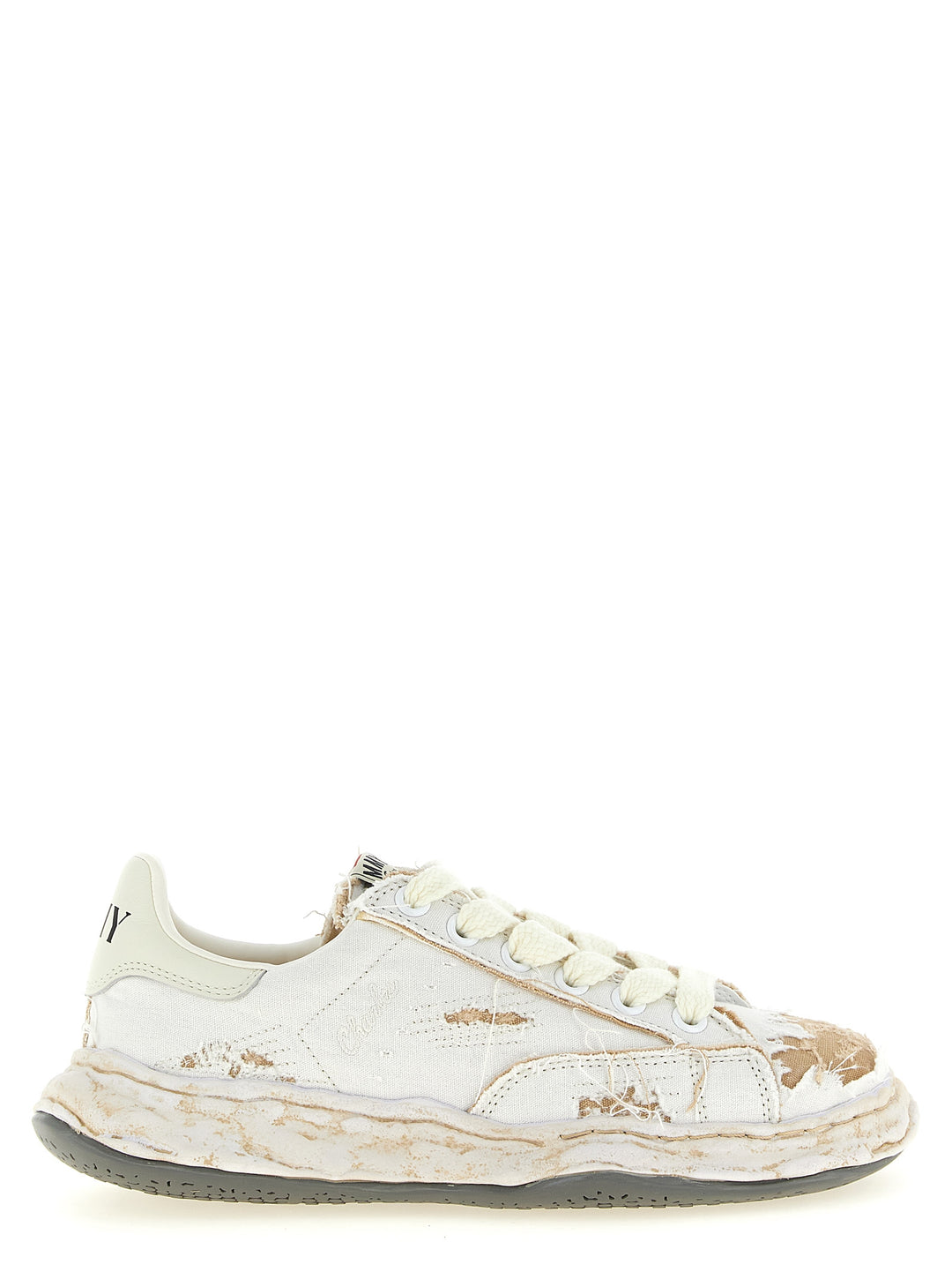 Maison Mihara Yasuhiro Charles Sneakers - White | 4bf6826384b0837da5b1b3fc78a1701d6093ef07