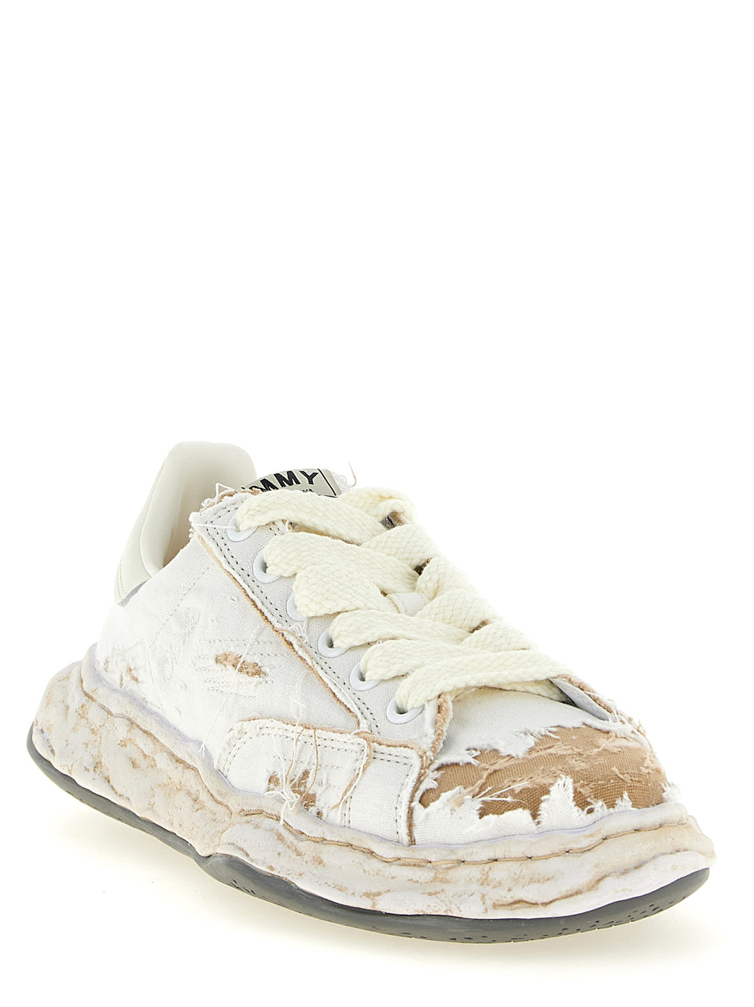 Maison Mihara Yasuhiro Charles Sneakers - White | efacacfe4f9164b2480ffa648734265036388049
