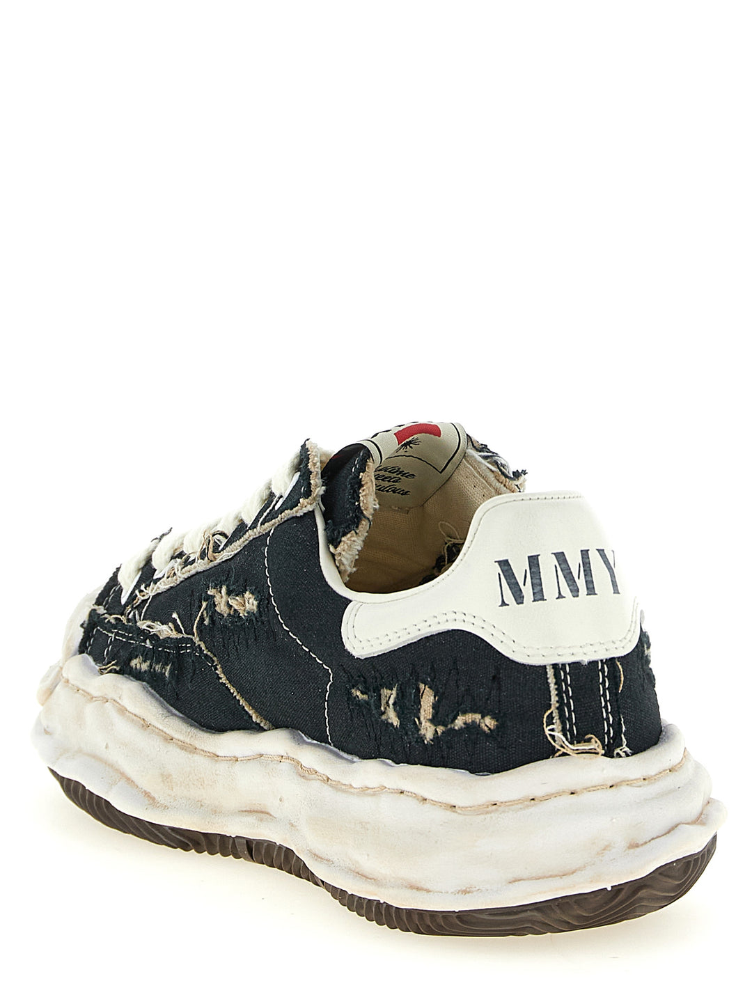 Maison Mihara Yasuhiro Blakey Sneakers - White/Black | 8b996a01f85b6f3772a930b35de6c3ef2d37a029