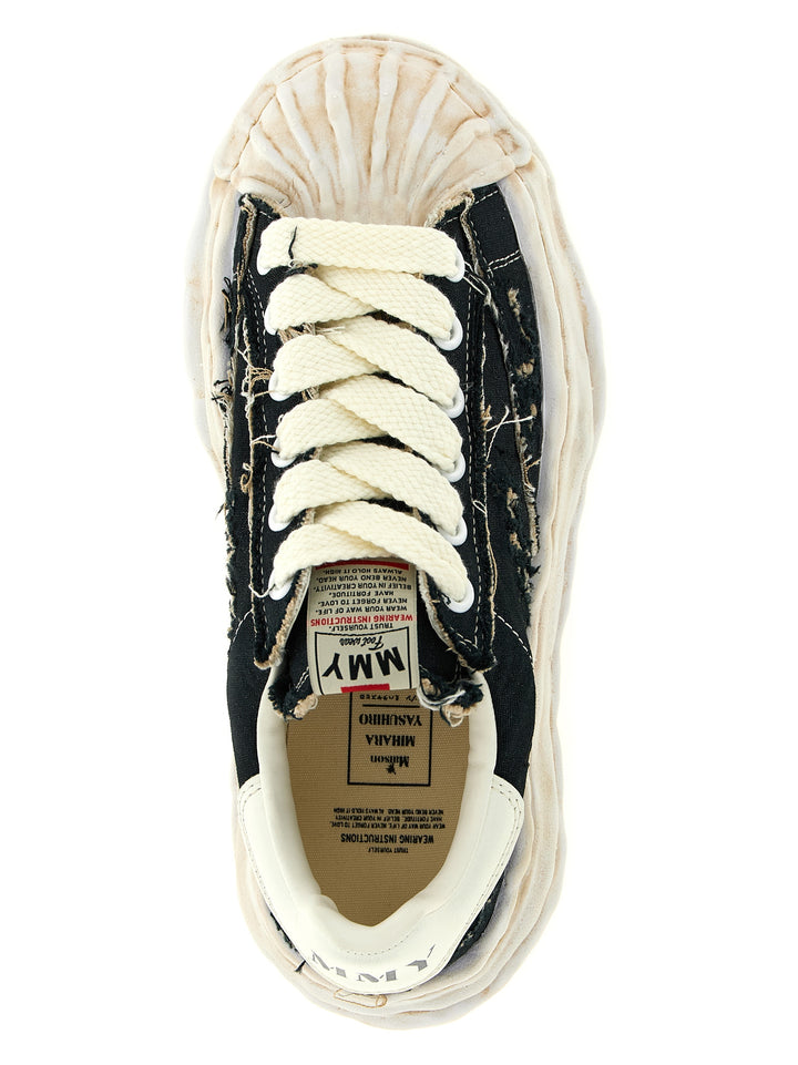 Maison Mihara Yasuhiro Blakey Sneakers - White/Black | 3bbce9a80fda801889384877b6ff7e63cf086608
