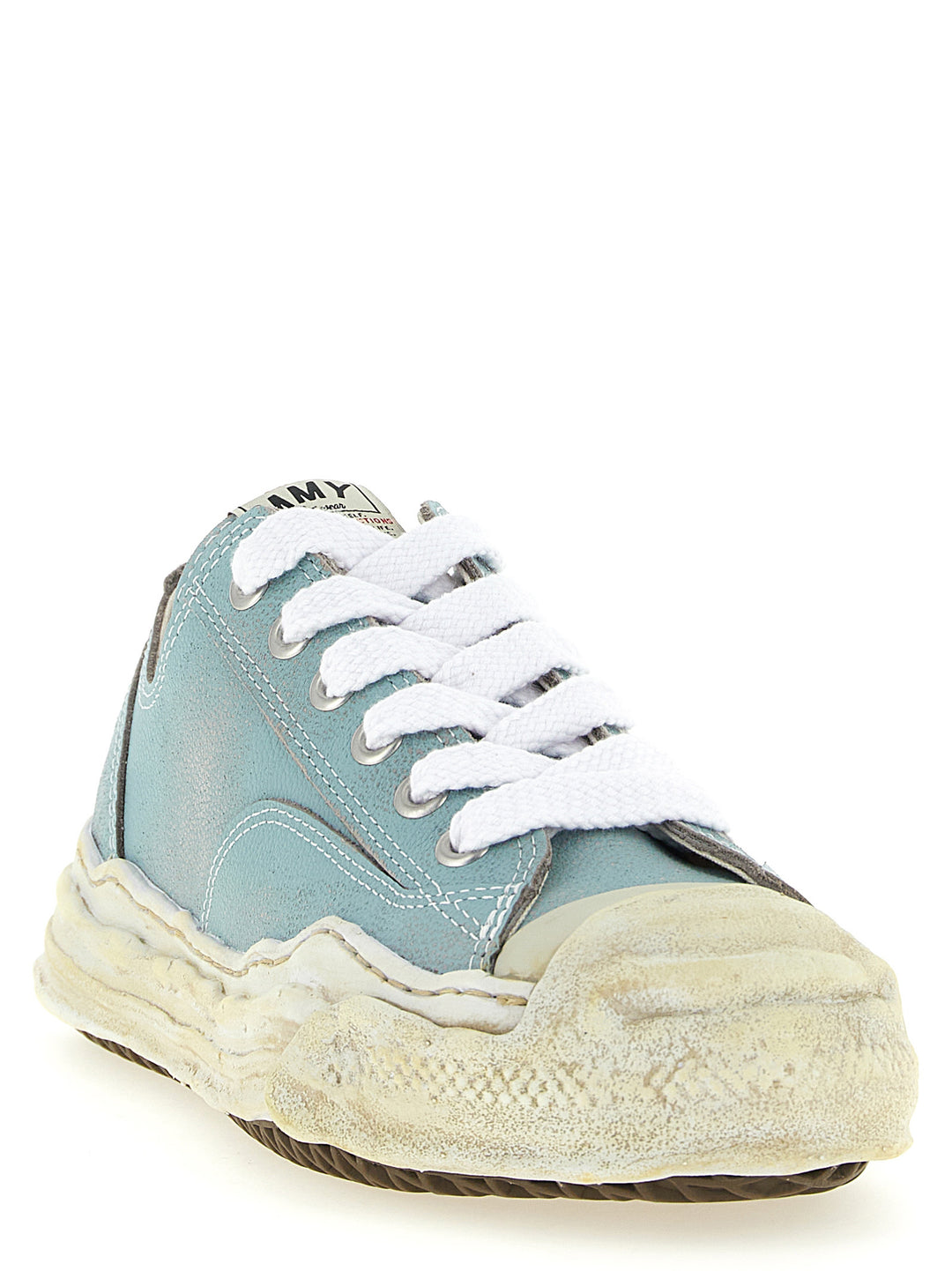 Maison Mihara Yasuhiro Hank Sneakers - Light Blue | b0631fa02225642ad78ef72dfd03169539da6e4a