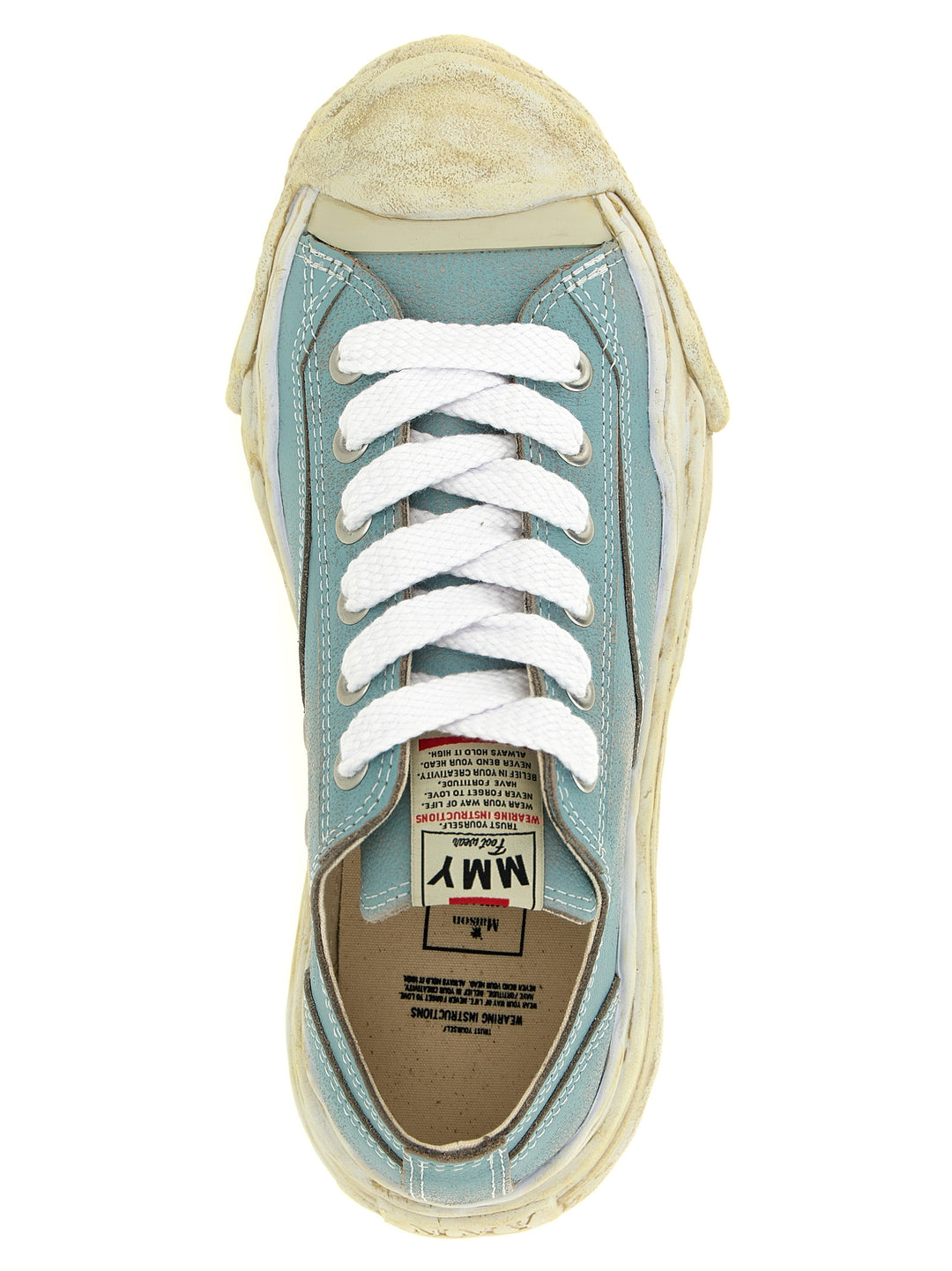 Maison Mihara Yasuhiro Hank Sneakers - Light Blue | 8c19b991b5b0dcf63271136cc4f807fcb5dbe0d0