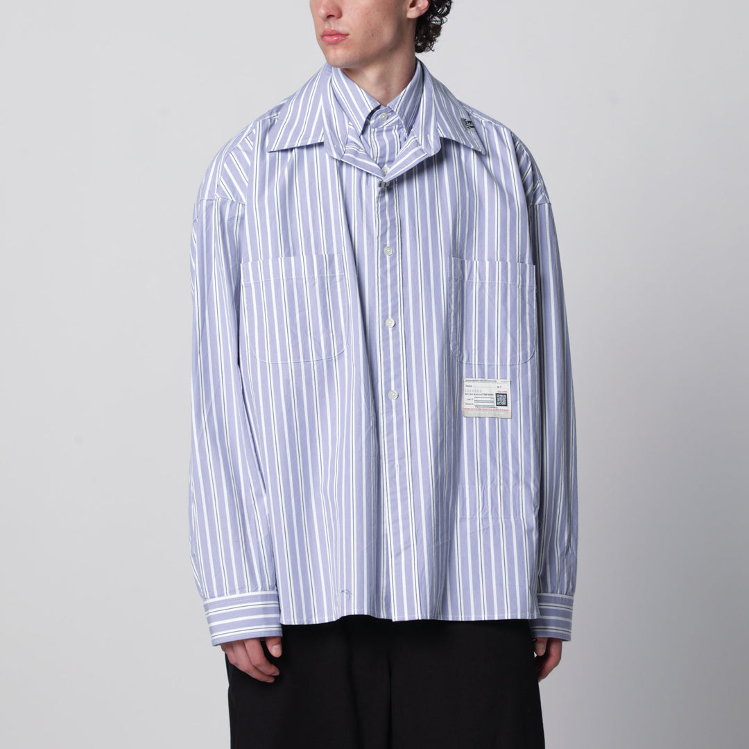 Maison Mihara Yasuhiro Shirts & Tops - Blue | 1dee4afedd07c4b68917d5660783689767318de5