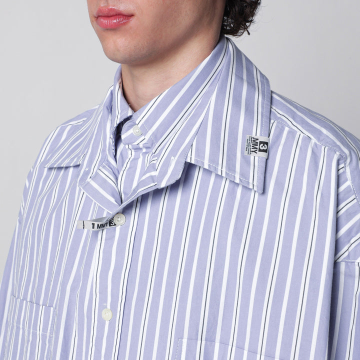 Maison Mihara Yasuhiro Shirts & Tops - Blue | 3a8489d38d70838567dd98fb786784a922f7256e