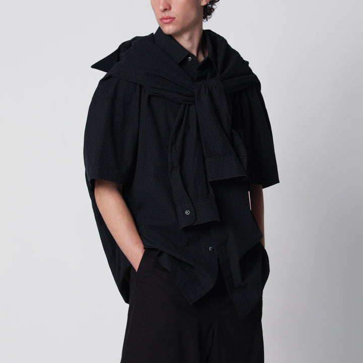 Maison Mihara Yasuhiro Shirts & Tops - Blue | b337d8bd6e24e119c03c50c835a3f4fe253b7354
