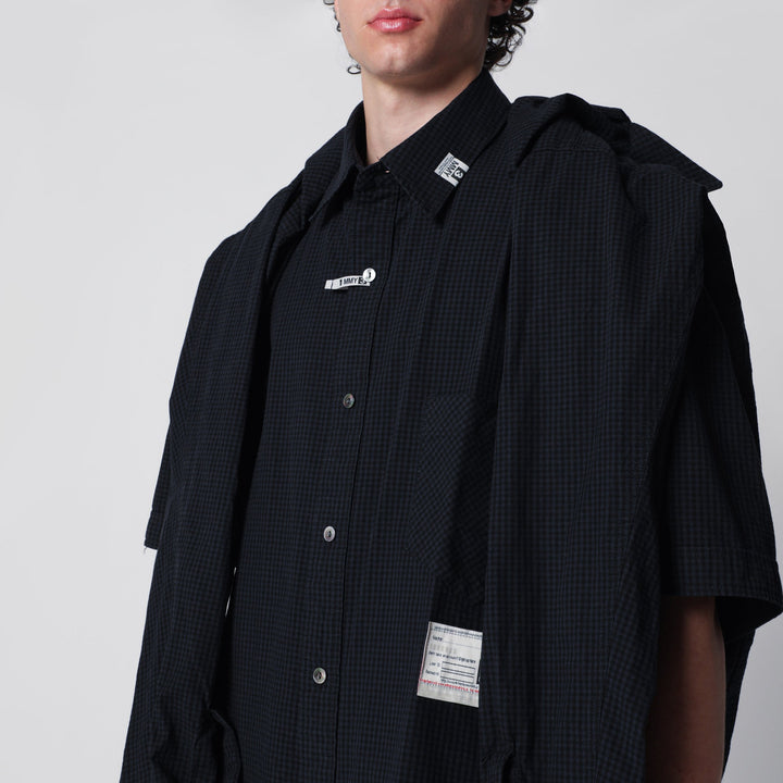 Maison Mihara Yasuhiro Shirts & Tops - Blue | c7e9e9e86e3ba9ae12e768fc1c2d00e0f6774b2b