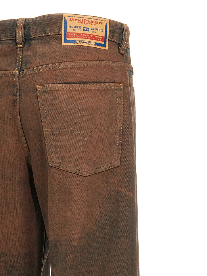 2001 D-Macro-S3 Jeans Brown