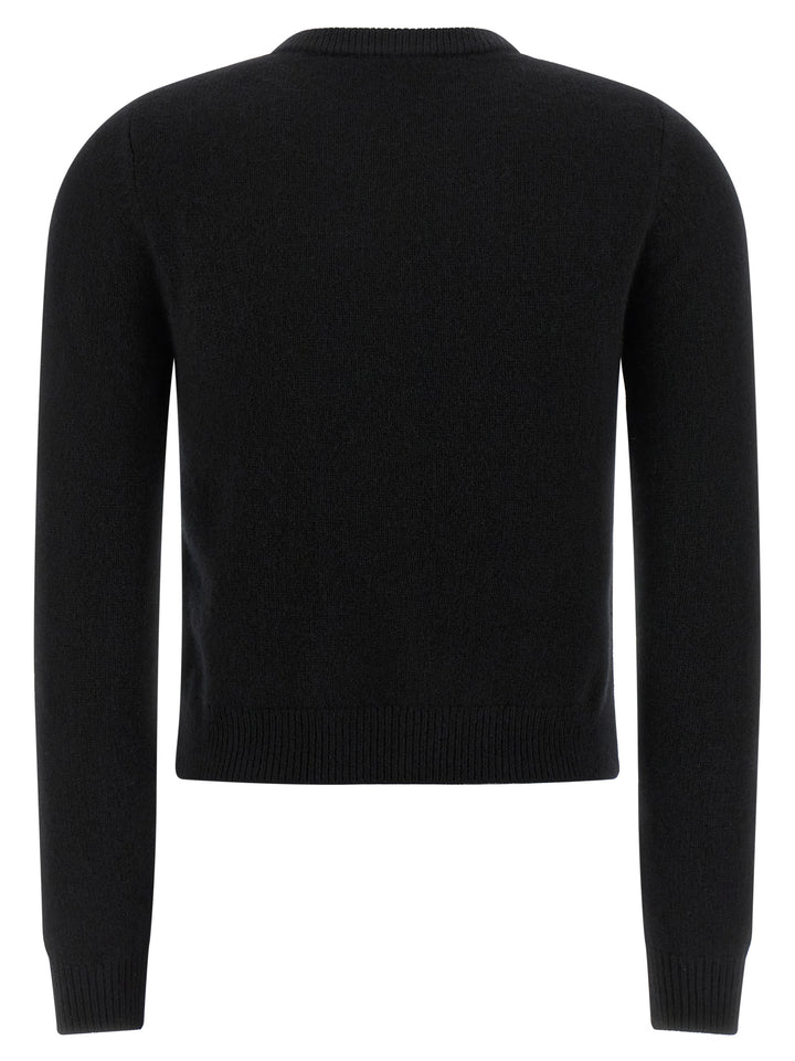 Diesel M-Areesa-Slim Sweaters and Cardigans - Black | 3311126ddf1f0c137d4cb5e42b541aee65ce288d