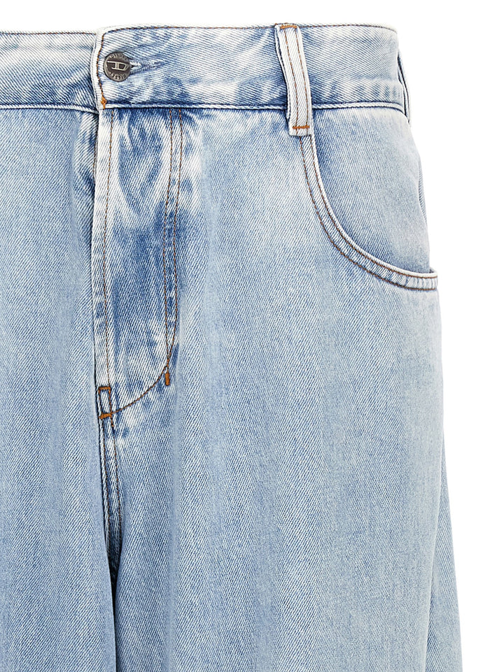 Diesel 1997 D-Enim-M Jeans - Light Blue | 07f21d6a2aef4fd0b70f164212f1b6f1a8afdeaa