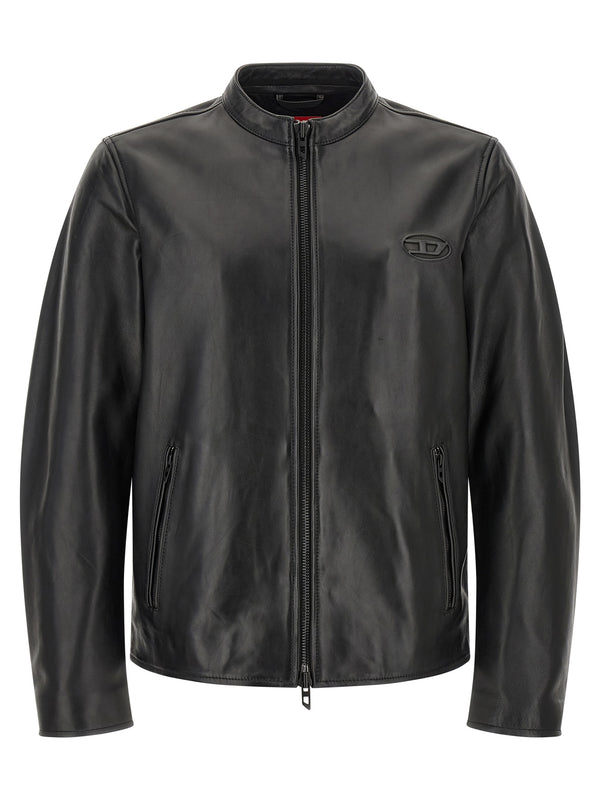 L-Tad-Wrd Puffer Jackets Black